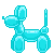 balloon animal Slack emoji