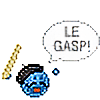 le gasp Slack emoji