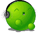 headphones music Slack emoji