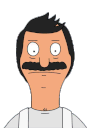 bob belcher nope Slack emoji