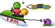 fail jetski Slack emoji