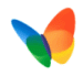 msn butterfly Slack emoji