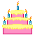 pinkie pony cake Slack emoji