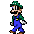 luigi walk Slack emoji