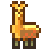 3d llama Slack emoji