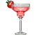 margarita strawberry Slack emoji