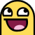sincere worm happy Slack emoji