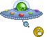 ufo shooting Slack emoji