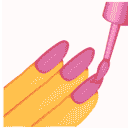 nailcare intensifies Slack emoji