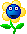 seizure flower Slack emoji
