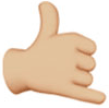 shaka1 Slack emoji