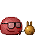 walking bunny Slack emoji