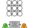 tic tac toe Slack emoji