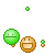 juggle head Slack emoji