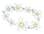 daisy crown Slack emoji