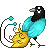 bird of paradise Slack emoji