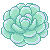 succulent Slack emoji