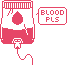 blood pls Slack emoji