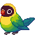 lovebird Slack emoji