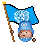 un flag Slack emoji