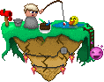fishing rock Slack emoji