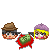 bonnie and clyde Slack emoji
