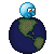 world traveler Slack emoji