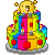 rainbow cake Slack emoji
