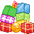 presents Slack emoji