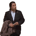 confused travolta Slack emoji