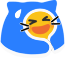 meow comfy xd sweat Slack emoji
