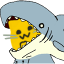 meow shark Slack emoji