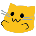 meow hug Slack emoji