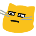meow glare2 Slack emoji