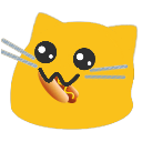 meow nomhotdog Slack emoji