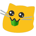meow nombellpepper Slack emoji