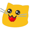 meow nomapple Slack emoji