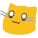 meow sleepless2 Slack emoji