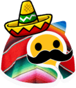 meow comfy mex Slack emoji