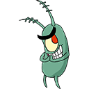 plankton scheming Slack emoji