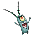 plankton victory Slack emoji