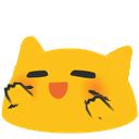 meow reachmelt Slack emoji