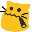 meow zippermouth2 Slack emoji