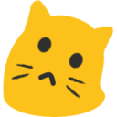 meow tilt Slack emoji