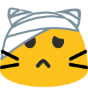 meow bandage2 Slack emoji