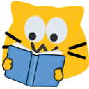 meow read2 Slack emoji