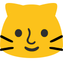 meow nose Slack emoji