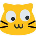 meow eyes owo Slack emoji