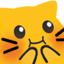 meow puffyblush Slack emoji