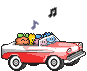 knuddels party ride Slack emoji